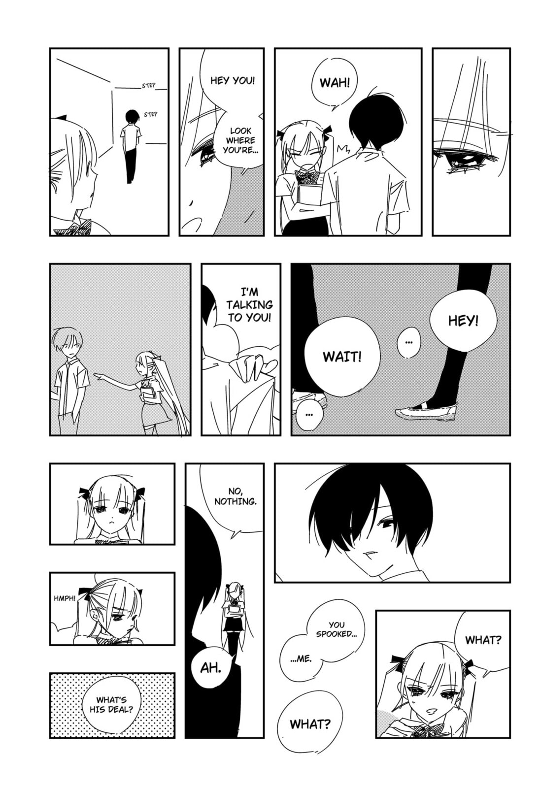 Read .A -dot Alice- chapter 2 image 17 on Lezhin