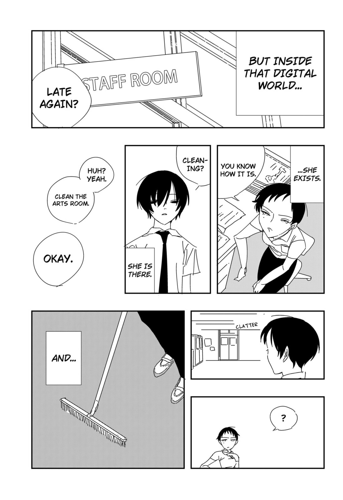 Read .A -dot Alice- chapter 2 image 19 on Lezhin