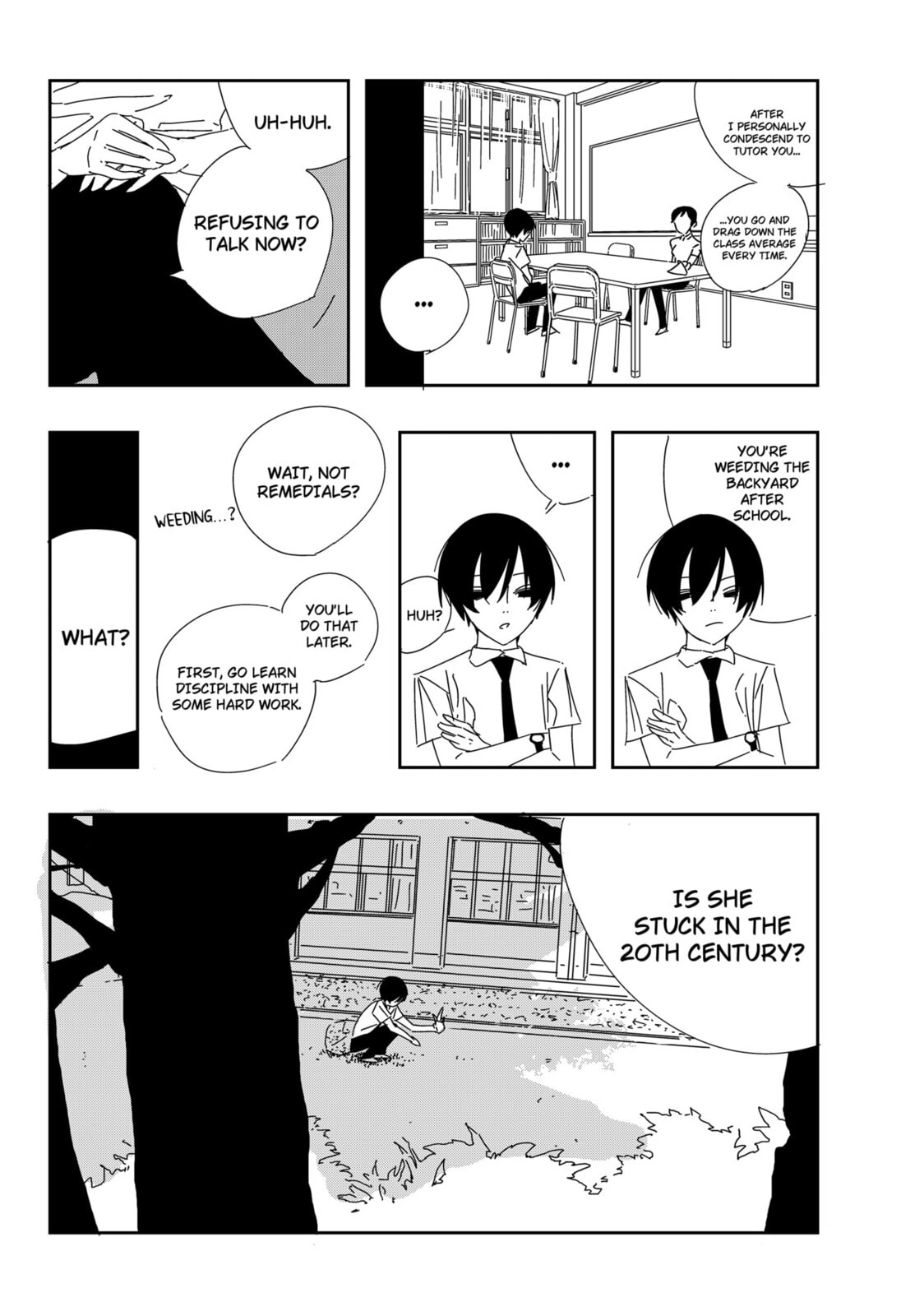 Read .A -dot Alice- chapter 2 image 2 on Lezhin