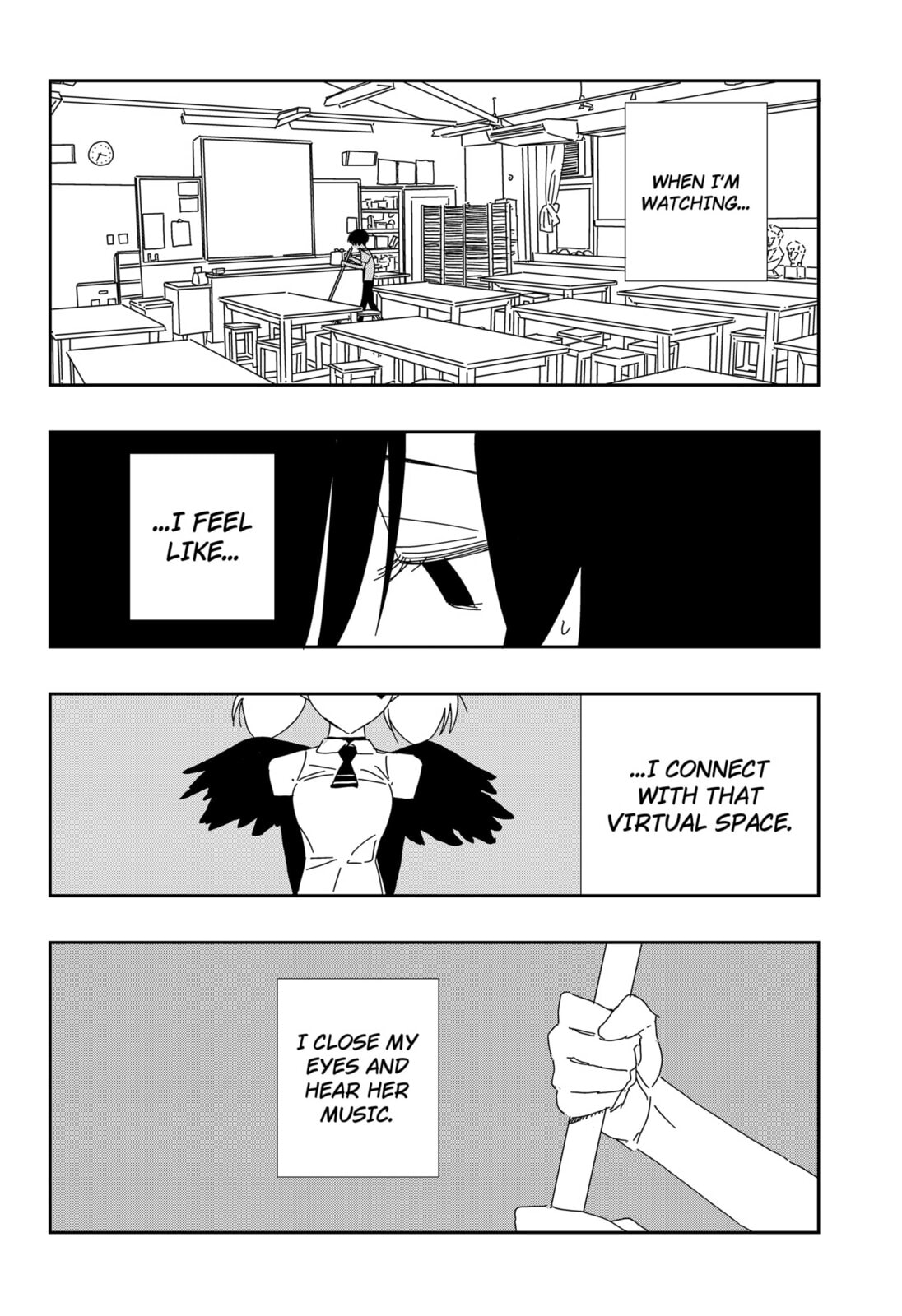 Read .A -dot Alice- chapter 2 image 20 on Lezhin