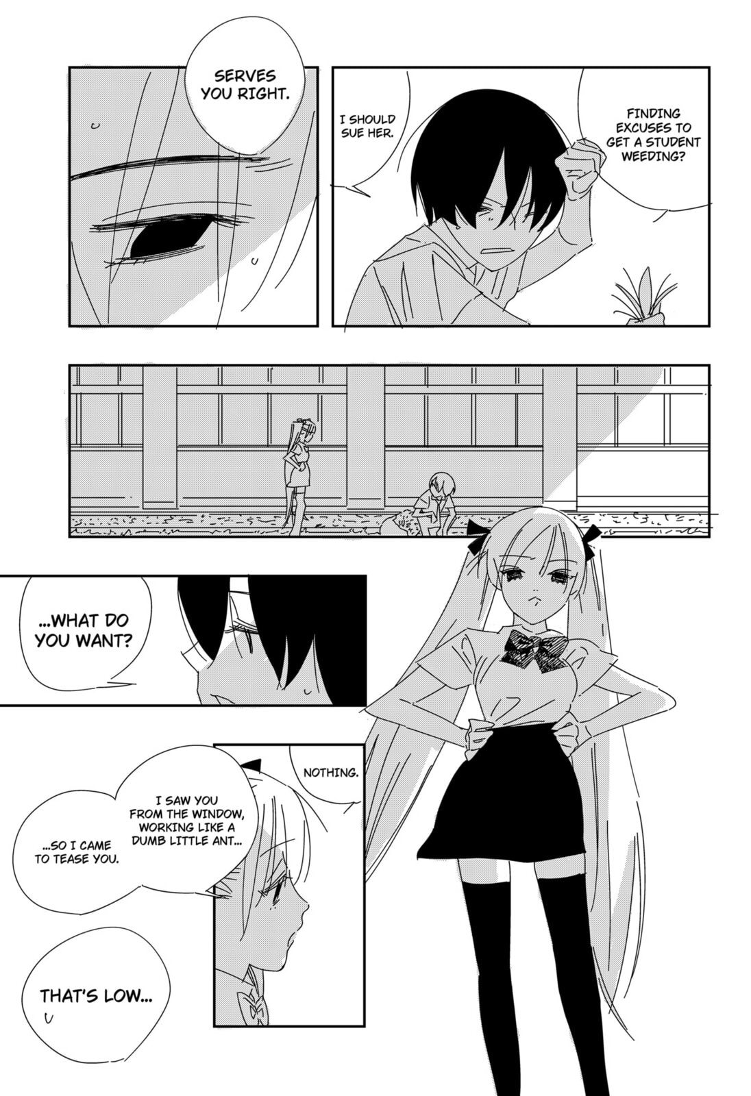 Read .A -dot Alice- chapter 2 image 3 on Lezhin