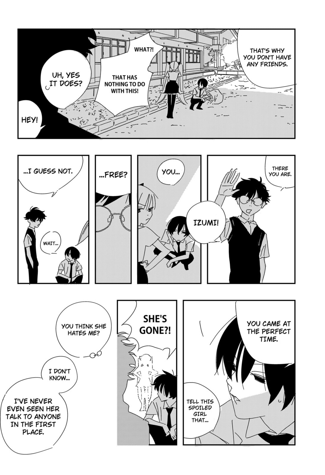 Read .A -dot Alice- chapter 2 image 4 on Lezhin