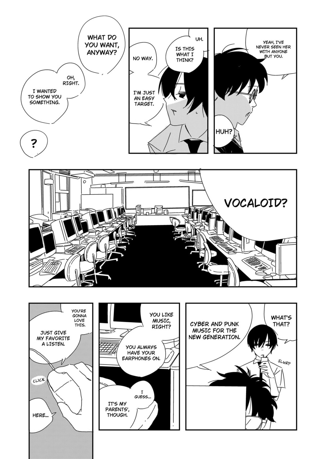 Read .A -dot Alice- chapter 2 image 5 on Lezhin