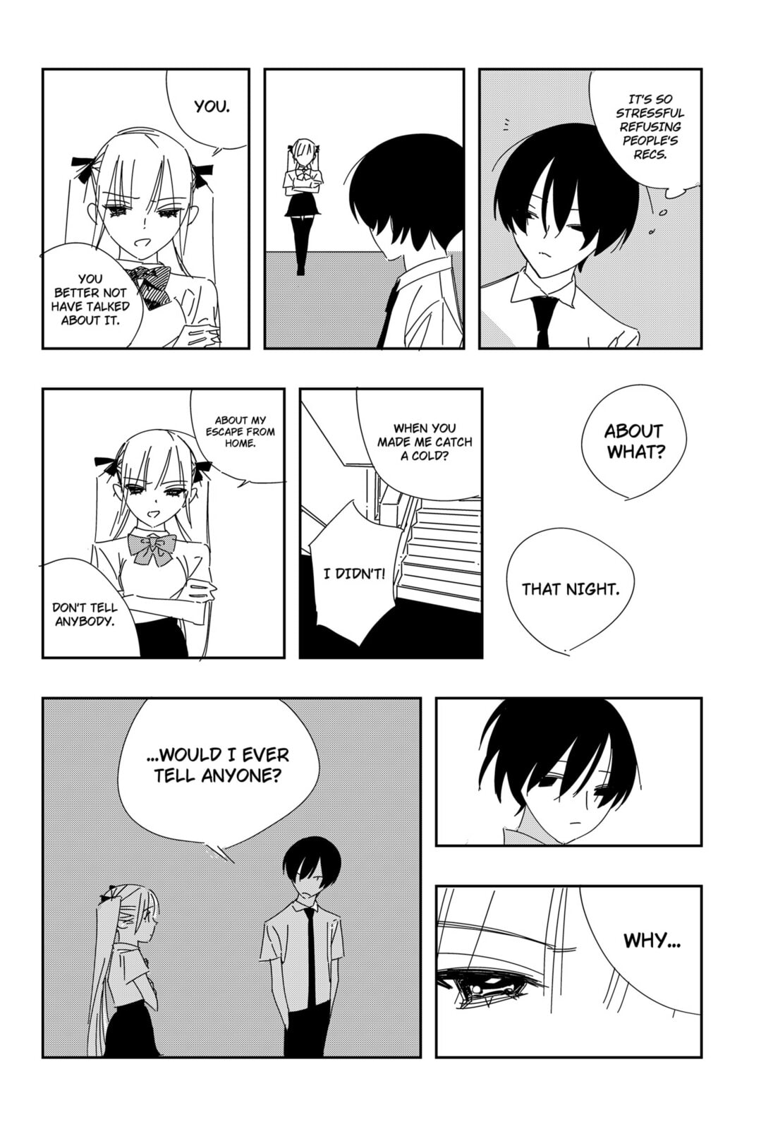 Read .A -dot Alice- chapter 2 image 8 on Lezhin