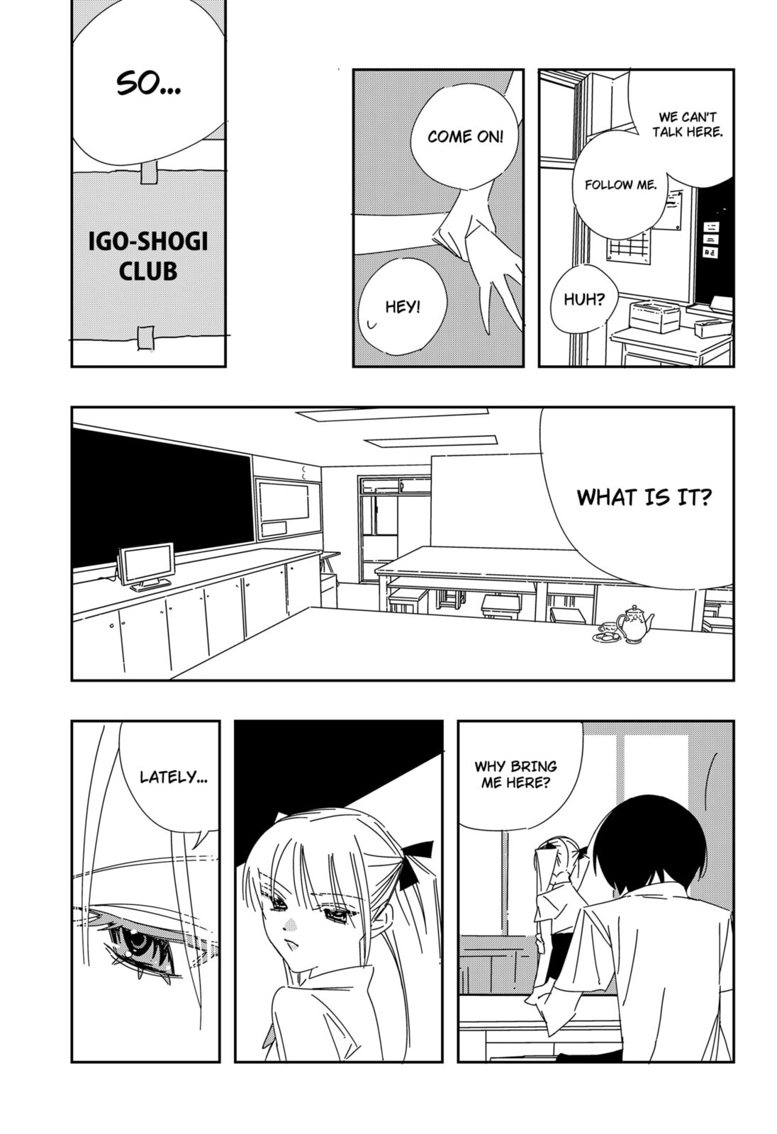 Read .A -dot Alice- chapter 3 image 13 on Lezhin