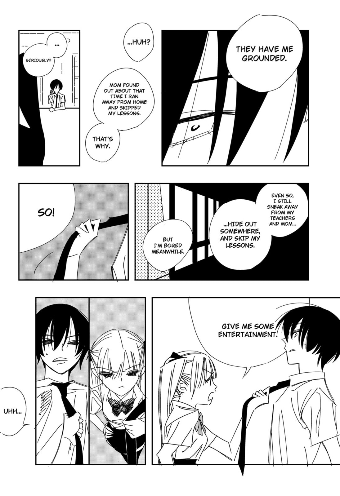 Read .A -dot Alice- chapter 3 image 14 on Lezhin