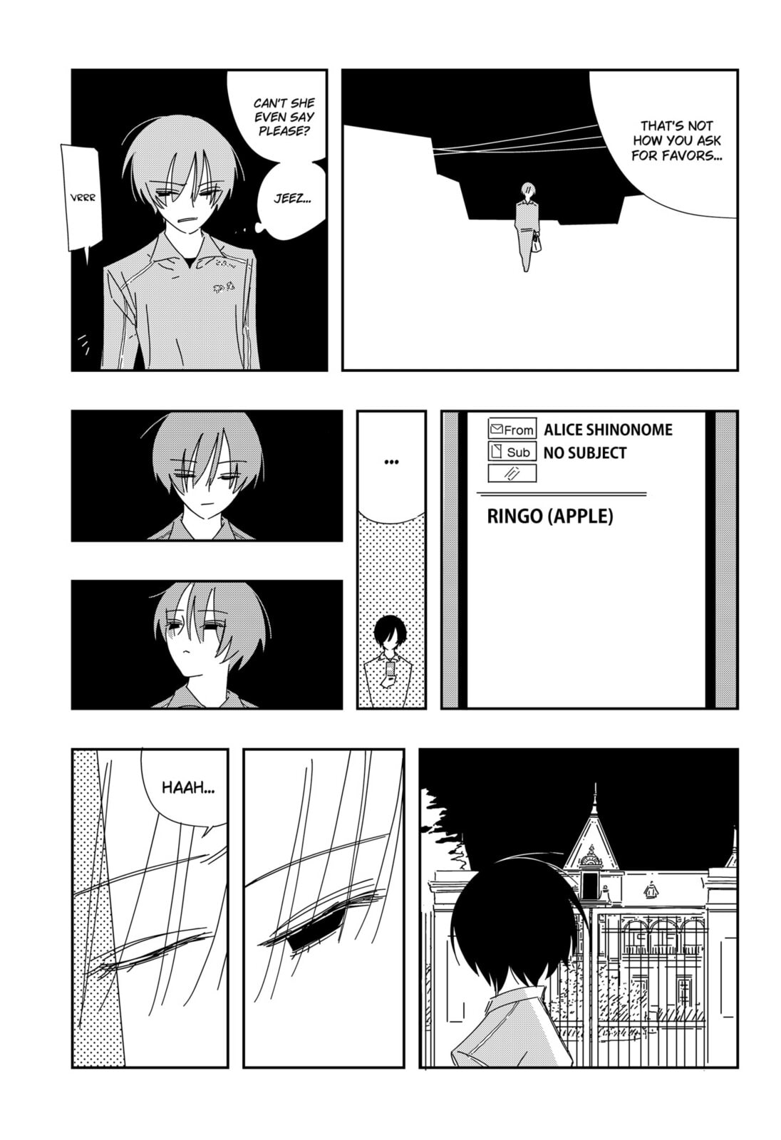 Read .A -dot Alice- chapter 3 image 15 on Lezhin