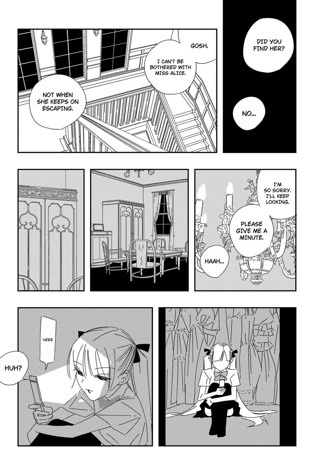 Read .A -dot Alice- chapter 3 image 16 on Lezhin