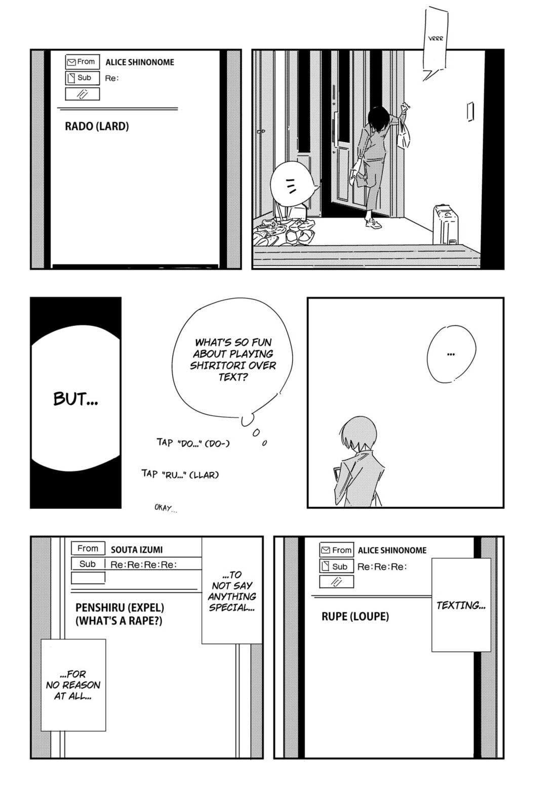 Read .A -dot Alice- chapter 3 image 18 on Lezhin