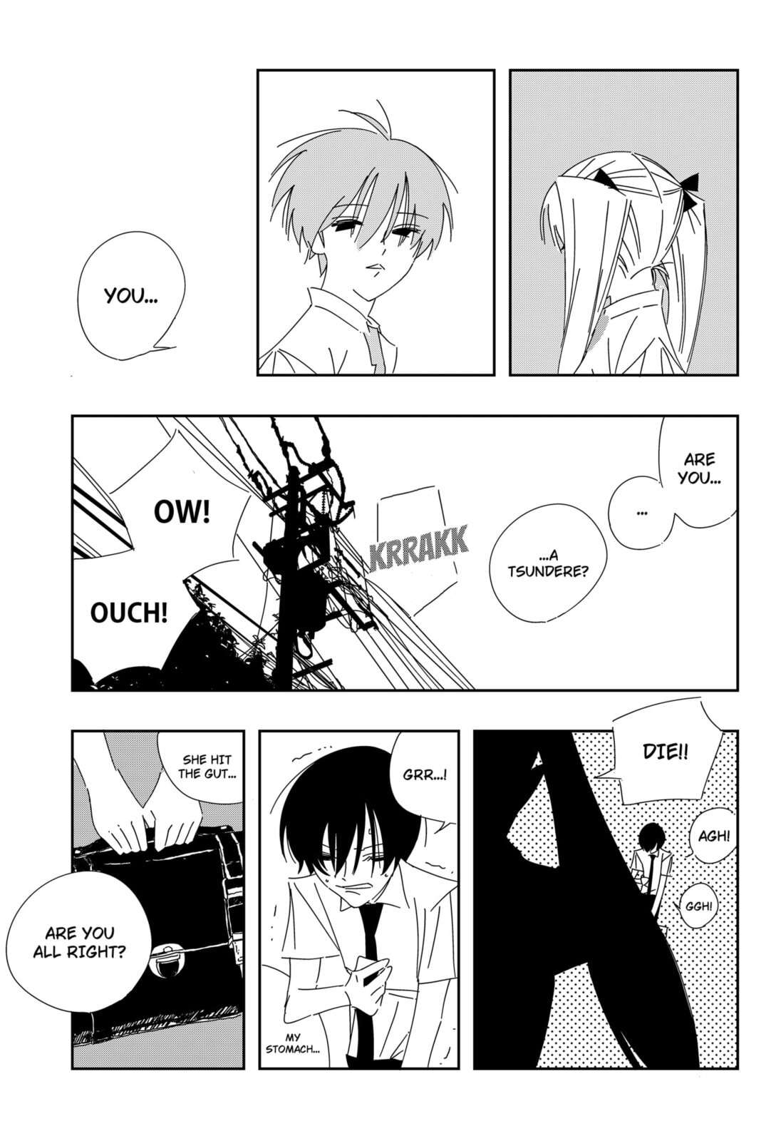 Read .A -dot Alice- chapter 3 image 23 on Lezhin