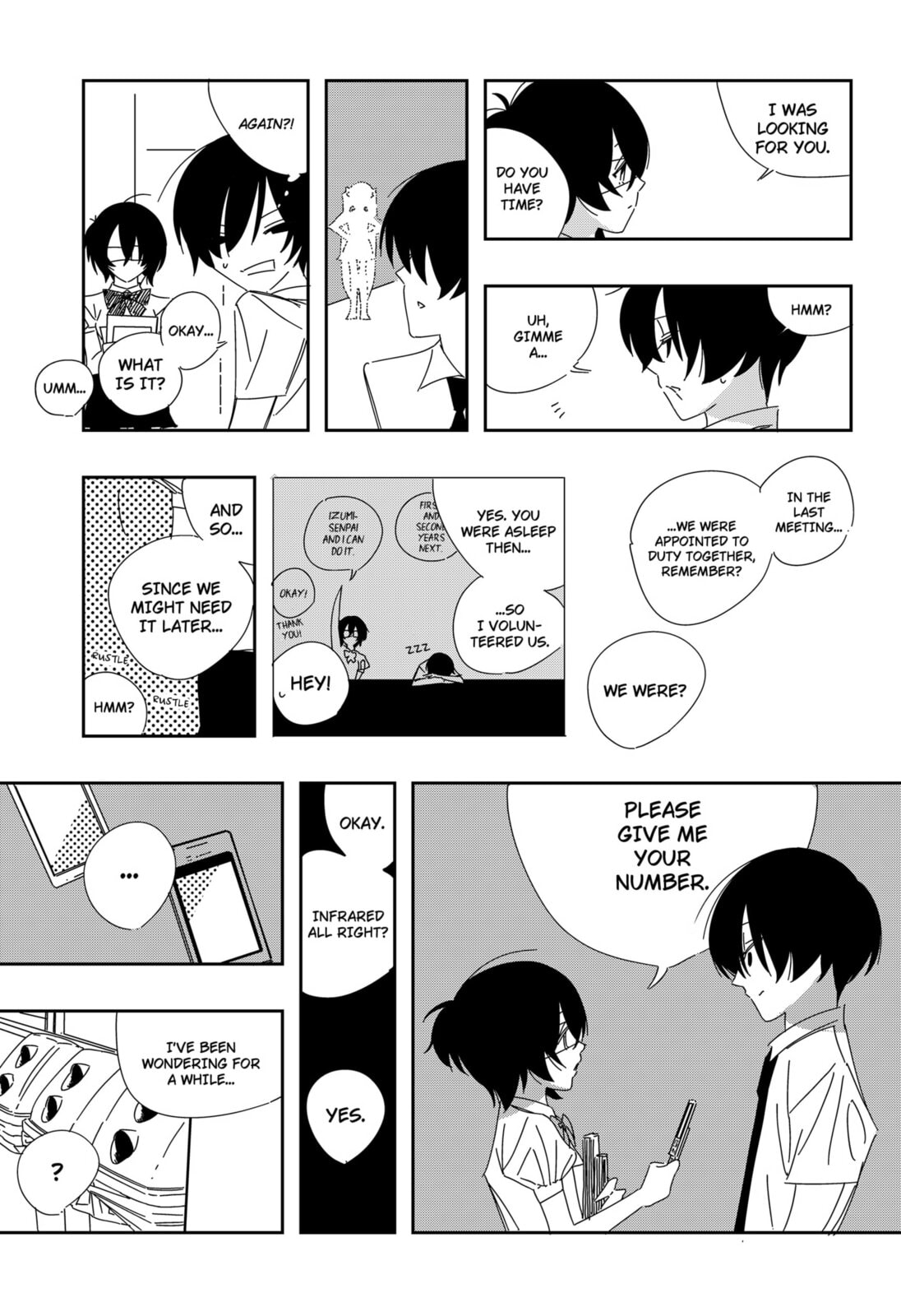 Read .A -dot Alice- chapter 3 image 5 on Lezhin