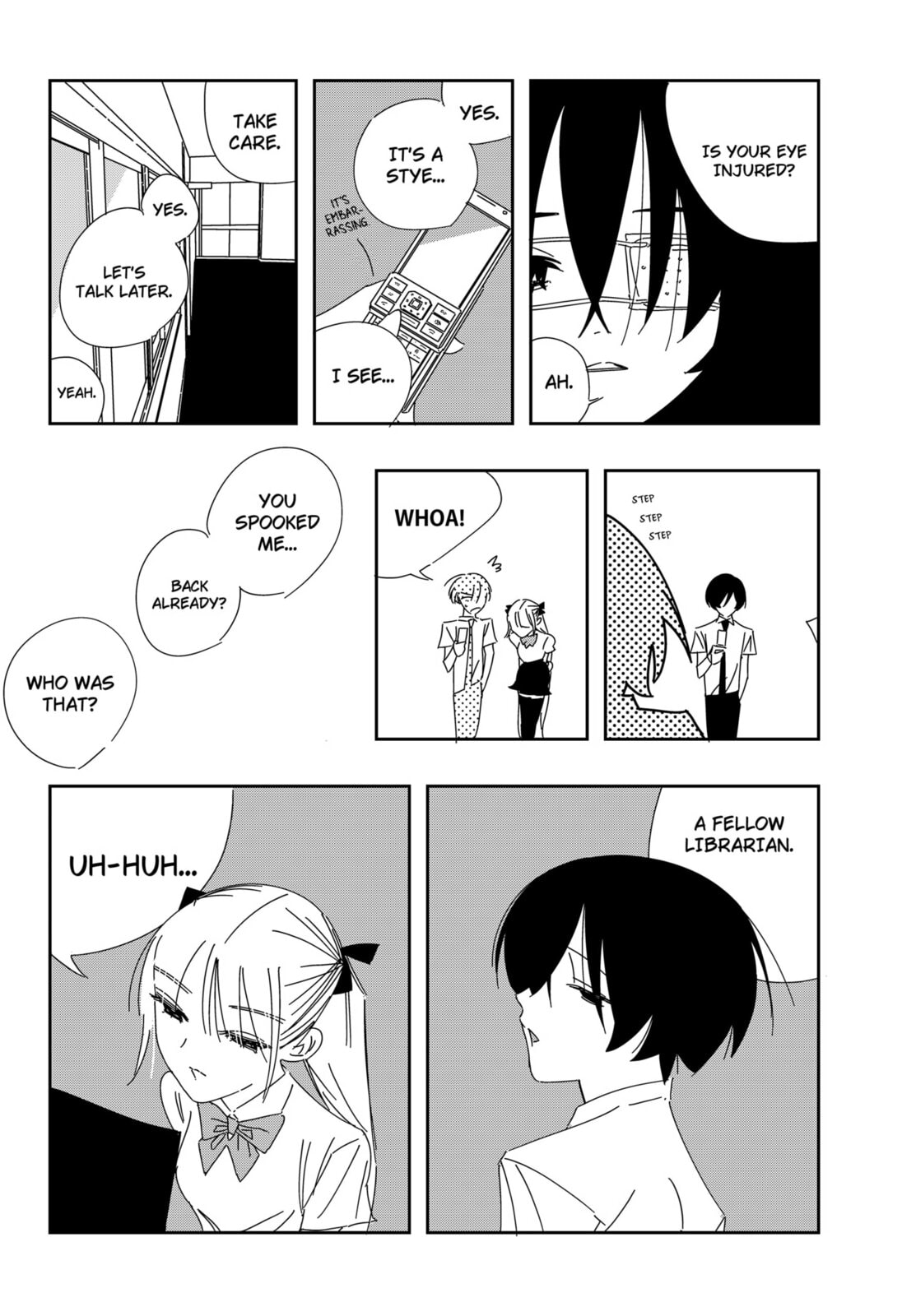 Read .A -dot Alice- chapter 3 image 6 on Lezhin