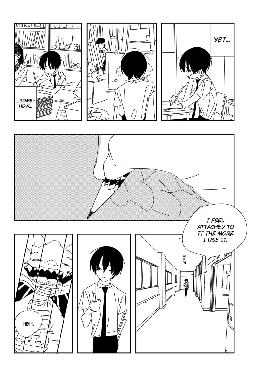 Read .A -dot Alice- chapter 4 image 10 on Lezhin