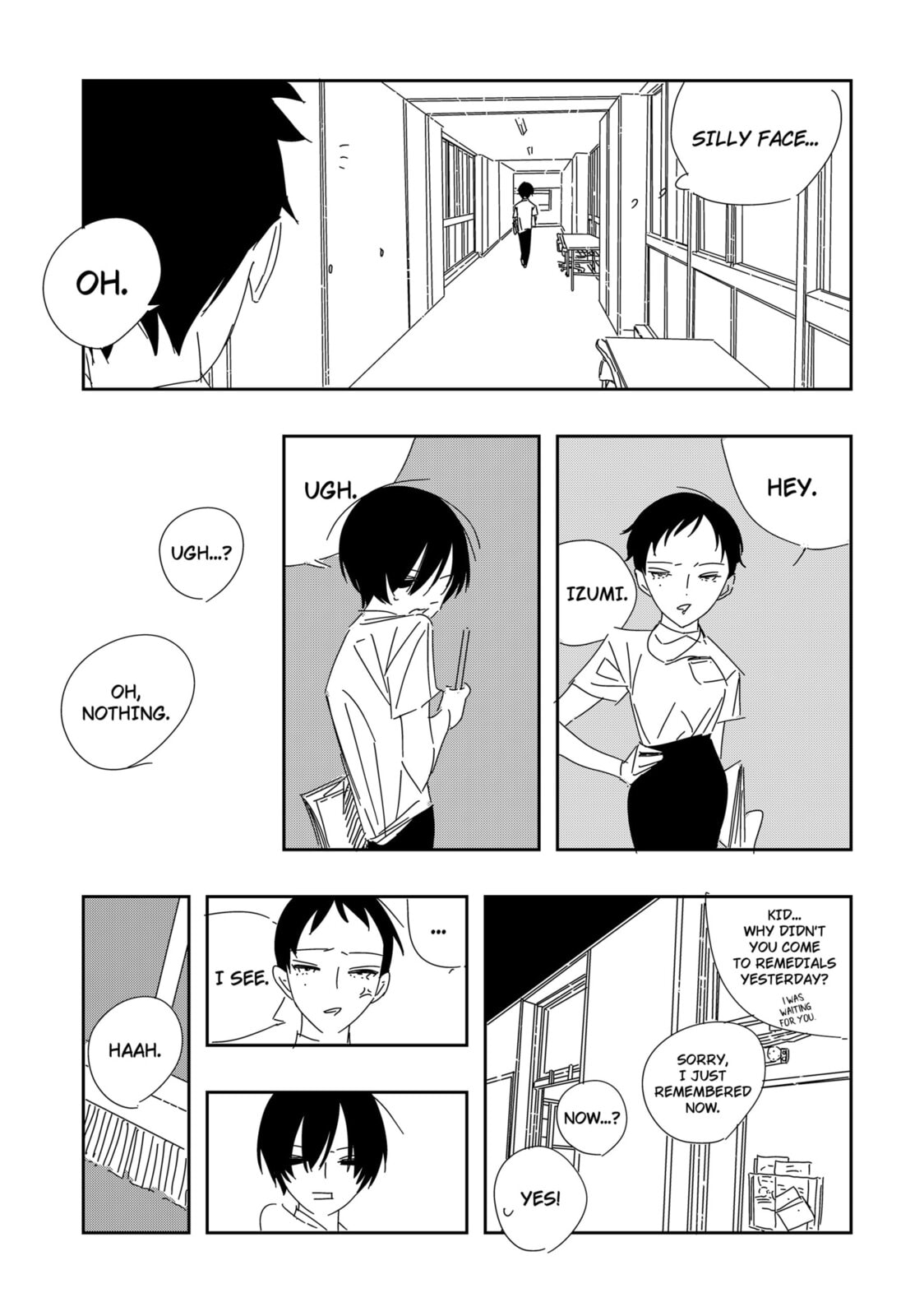 Read .A -dot Alice- chapter 4 image 11 on Lezhin