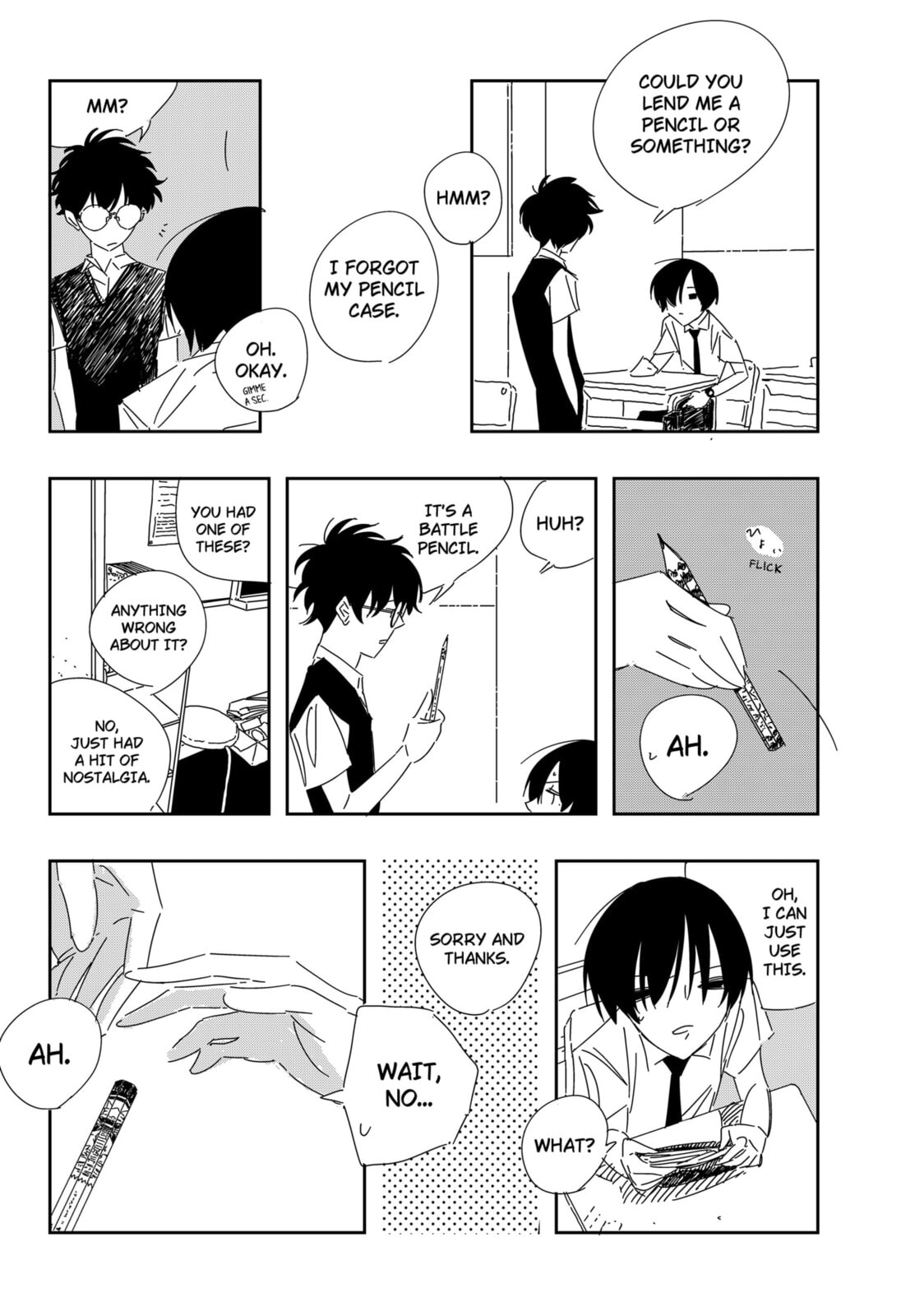 Read .A -dot Alice- chapter 4 image 16 on Lezhin