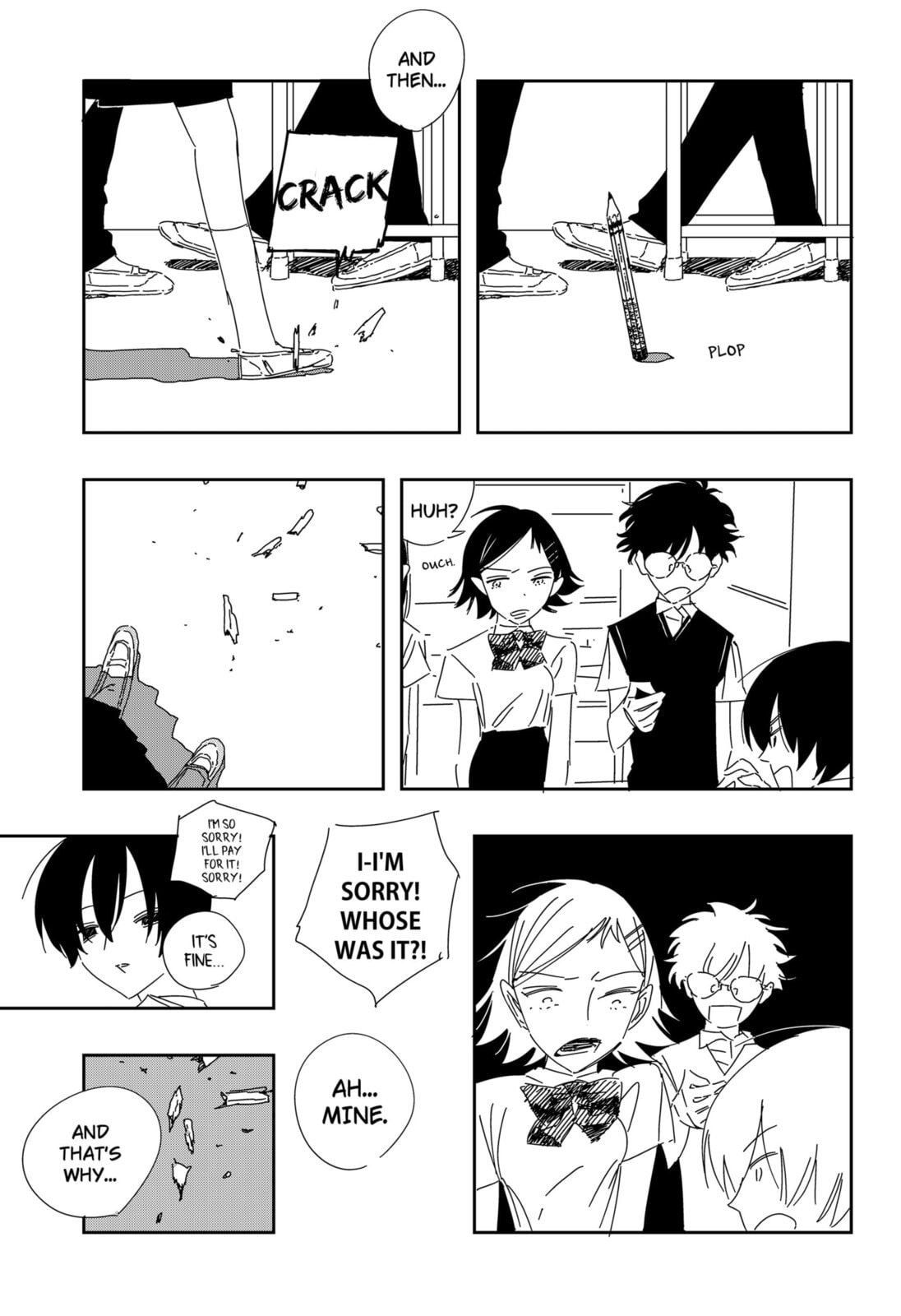 Read .A -dot Alice- chapter 4 image 17 on Lezhin