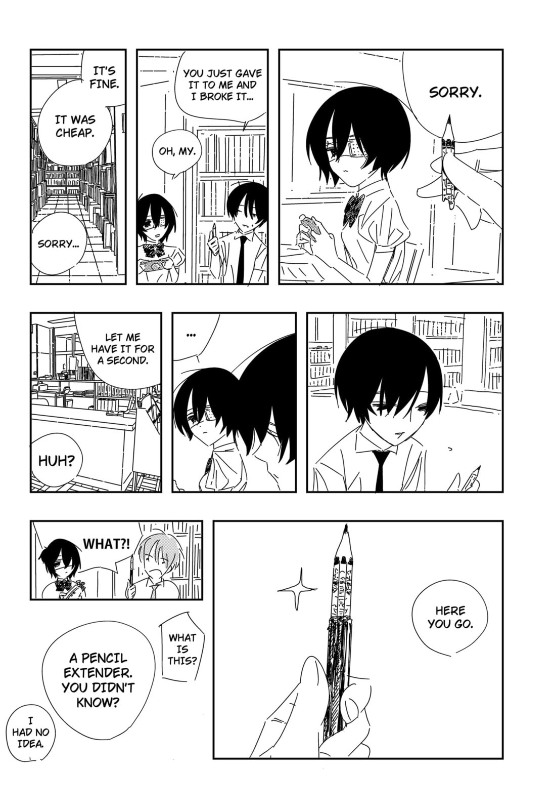 Read .A -dot Alice- chapter 4 image 18 on Lezhin
