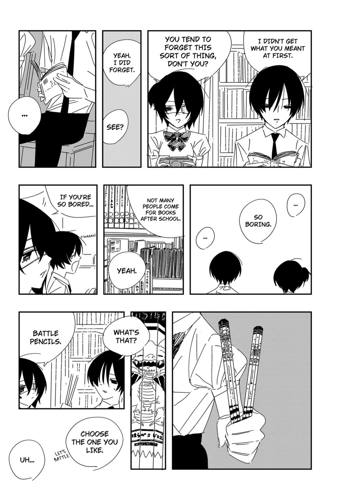 Read .A -dot Alice- chapter 4 image 4 on Lezhin