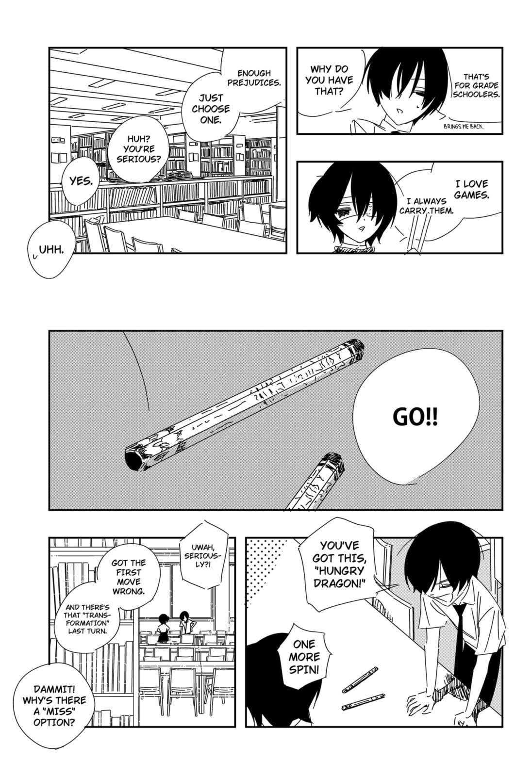 Read .A -dot Alice- chapter 4 image 5 on Lezhin