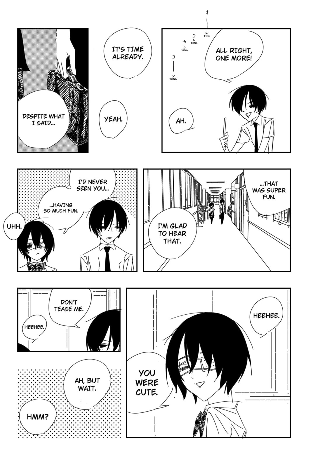 Read .A -dot Alice- chapter 4 image 6 on Lezhin
