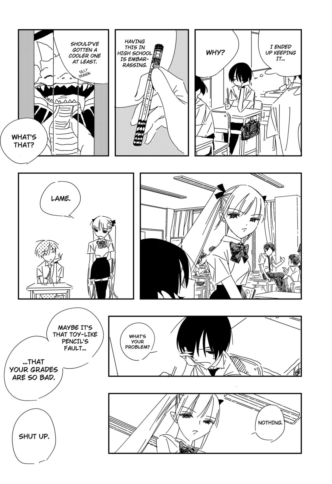 Read .A -dot Alice- chapter 4 image 8 on Lezhin