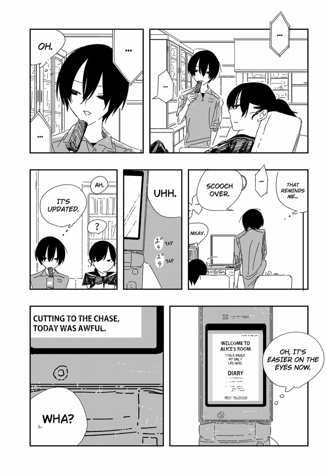 Read .A -dot Alice- chapter 5 image 11 on Lezhin