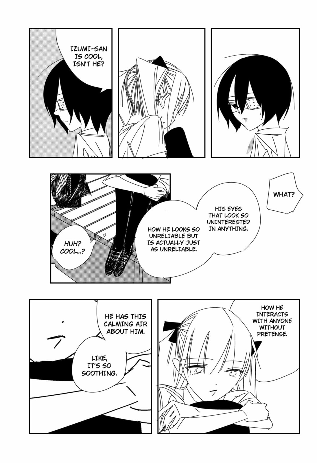 Read .A -dot Alice- chapter 5 image 17 on Lezhin