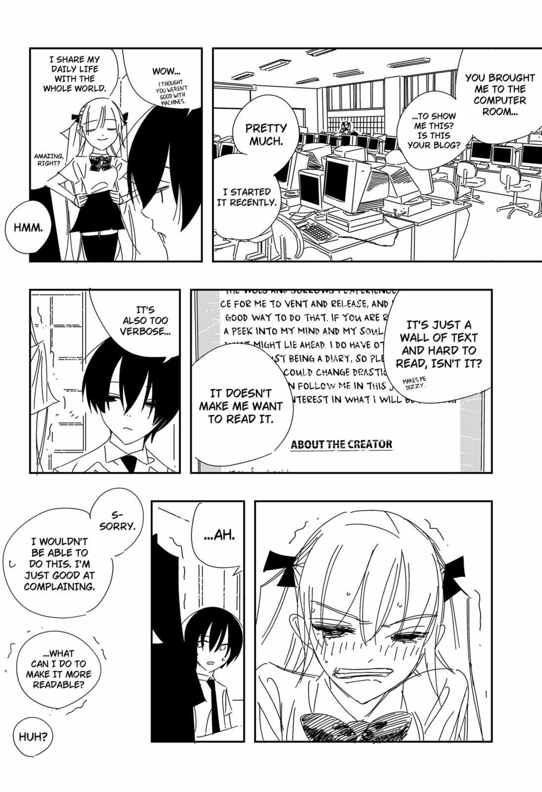 Read .A -dot Alice- chapter 5 image 2 on Lezhin
