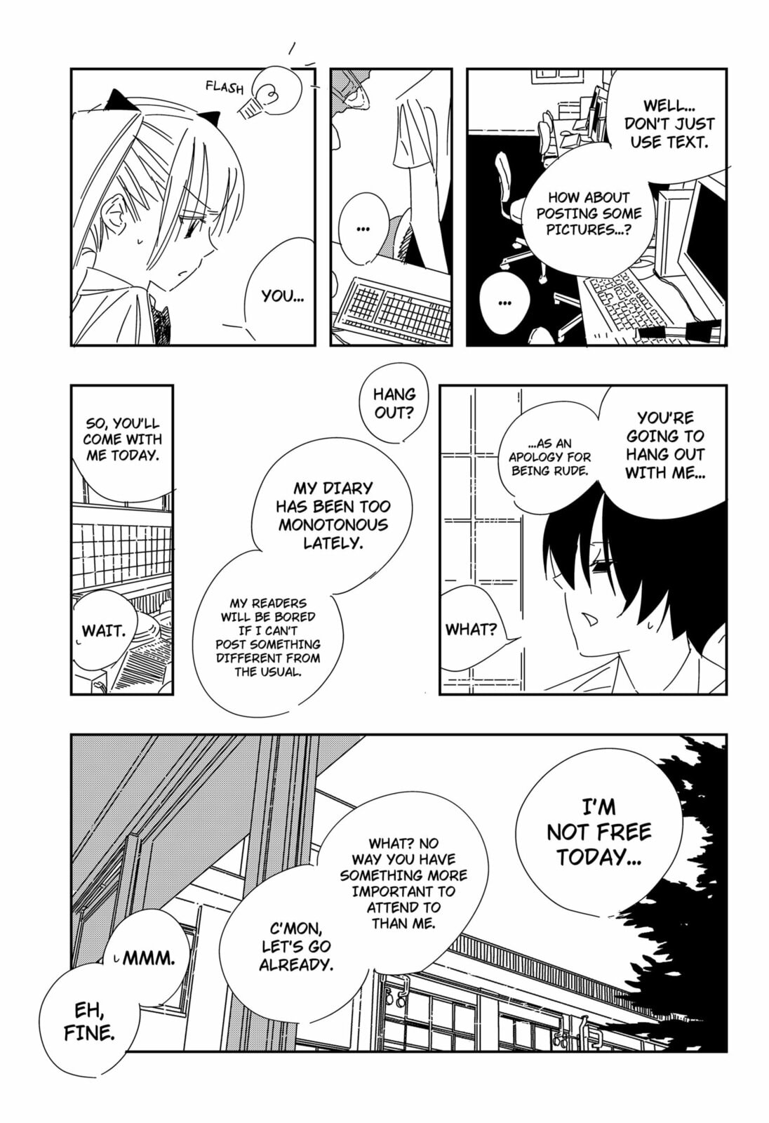 Read .A -dot Alice- chapter 5 image 3 on Lezhin