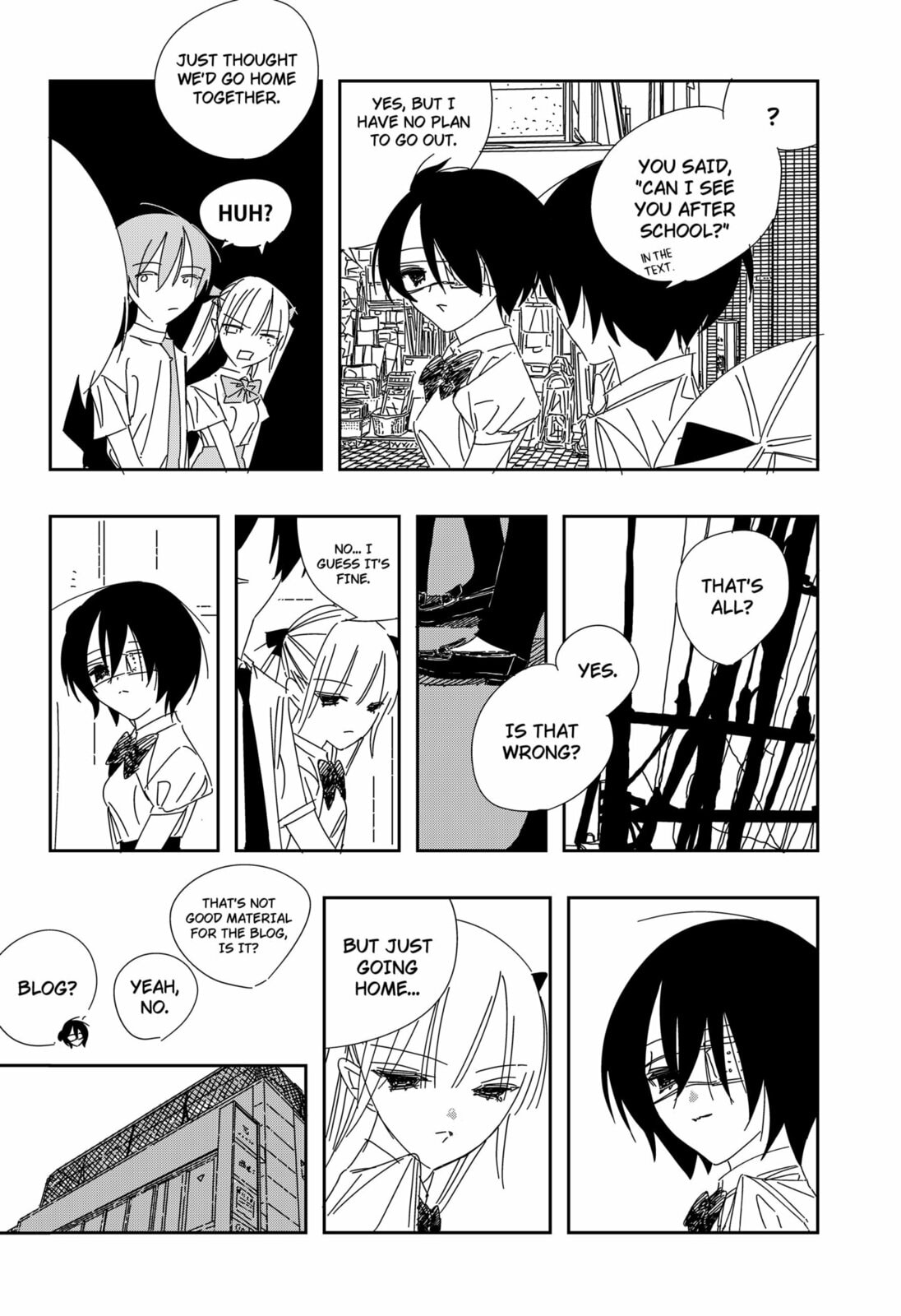 Read .A -dot Alice- chapter 5 image 6 on Lezhin