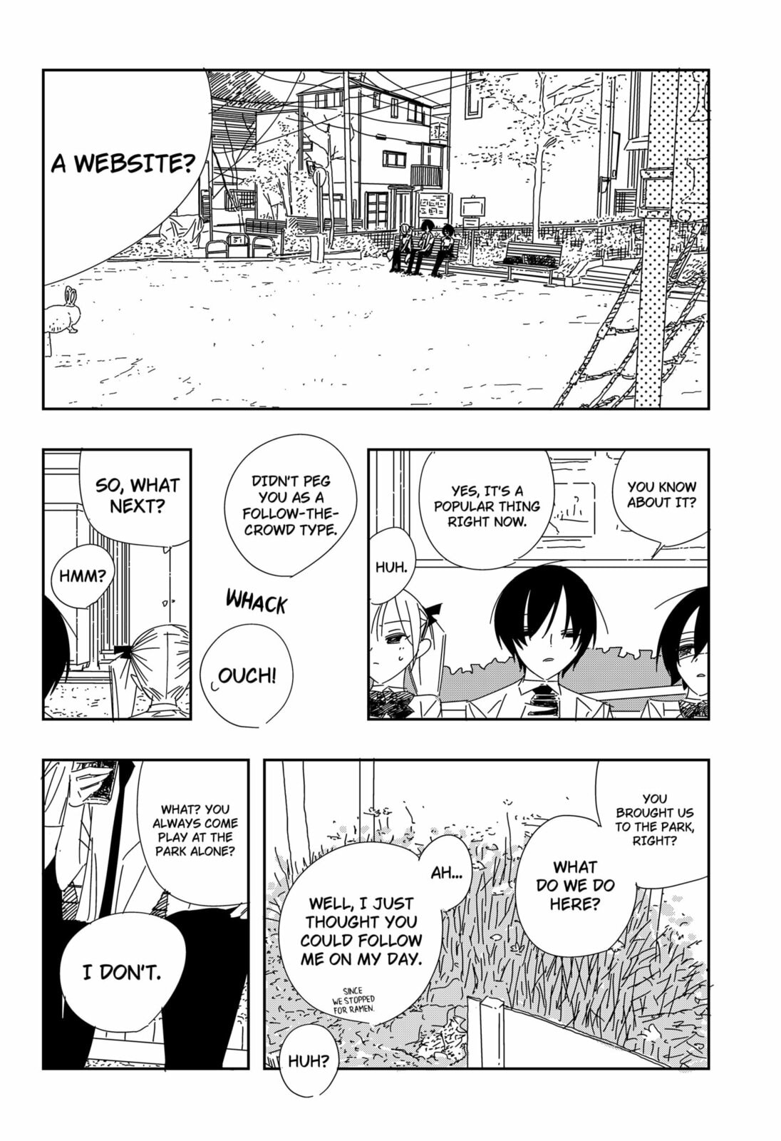 Read .A -dot Alice- chapter 5 image 8 on Lezhin