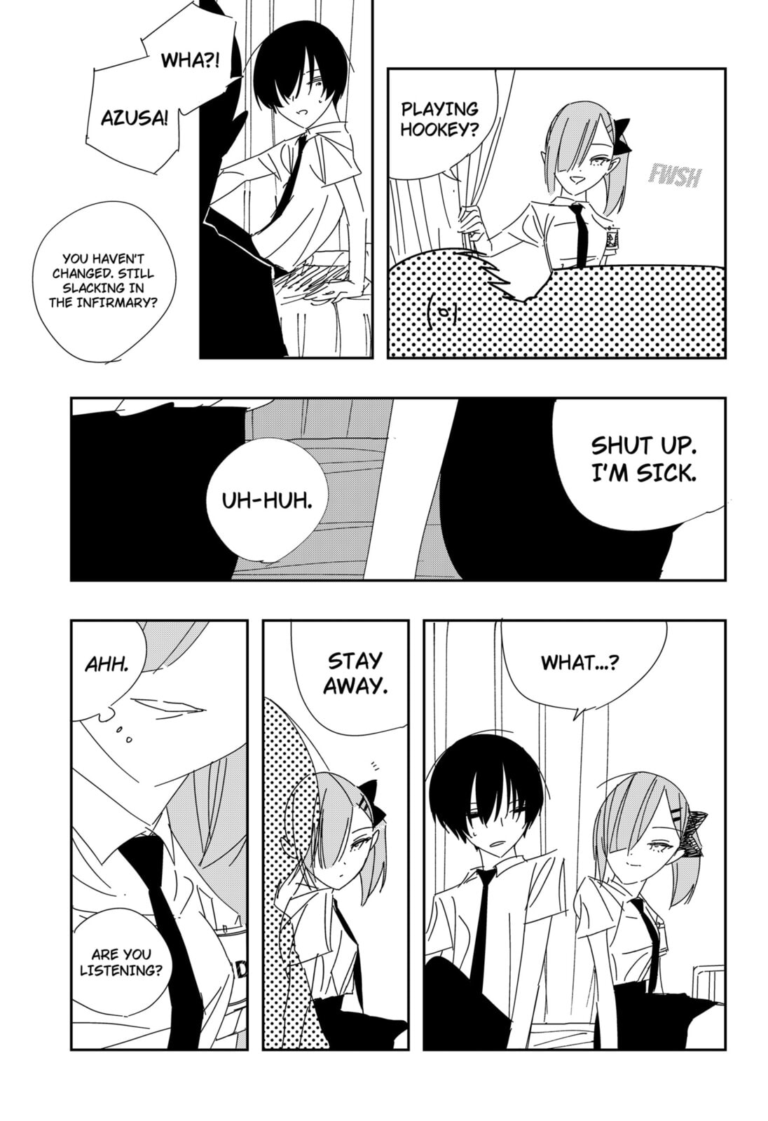 Read .A -dot Alice- chapter 7 image 16 on Lezhin