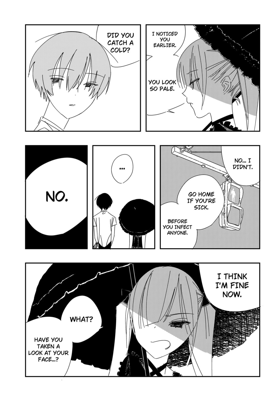 Read .A -dot Alice- chapter 7 image 32 on Lezhin