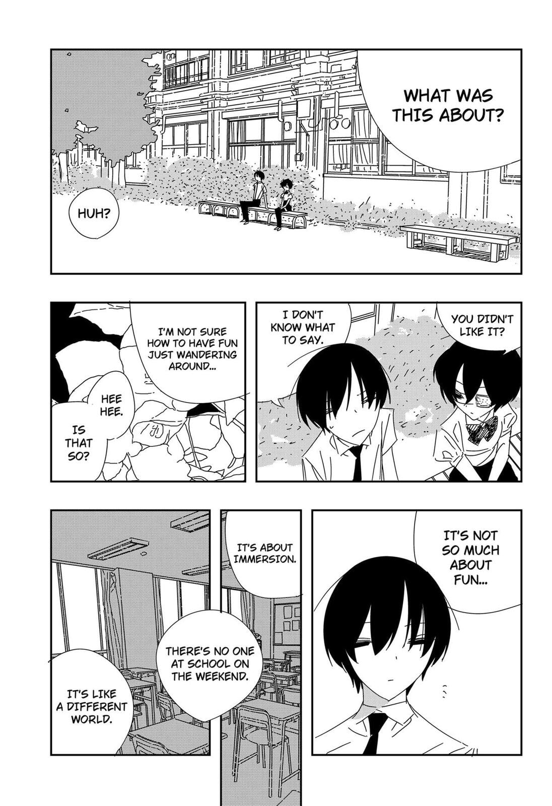 Read .A -dot Alice- chapter 8 image 17 on Lezhin