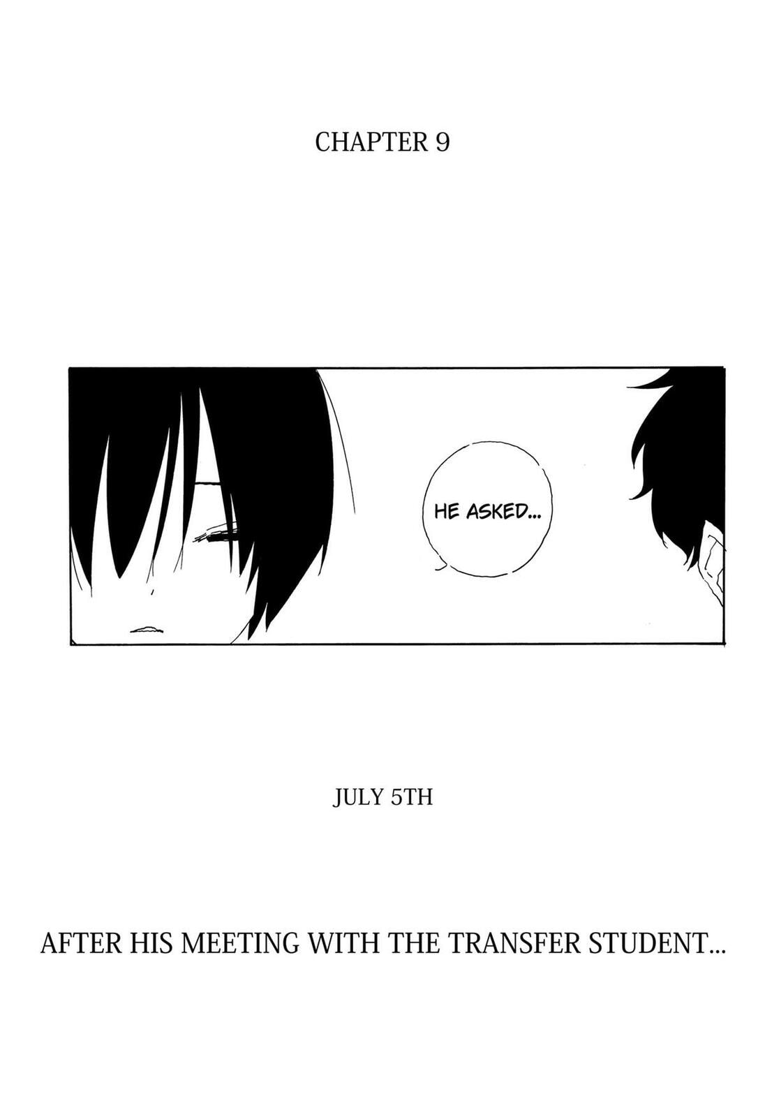 Read .A -dot Alice- chapter 9 image 1 on Lezhin