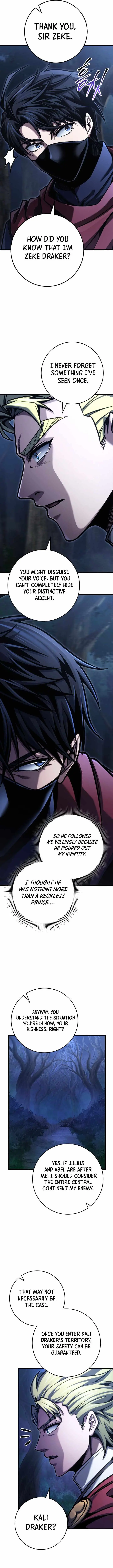 A Dragonslayer's Peerless Regression Chapter 100 page 8 - 