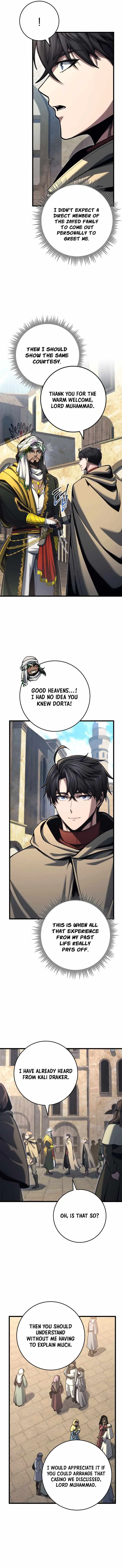 A Dragonslayer's Peerless Regression Chapter 98 page 3 - 