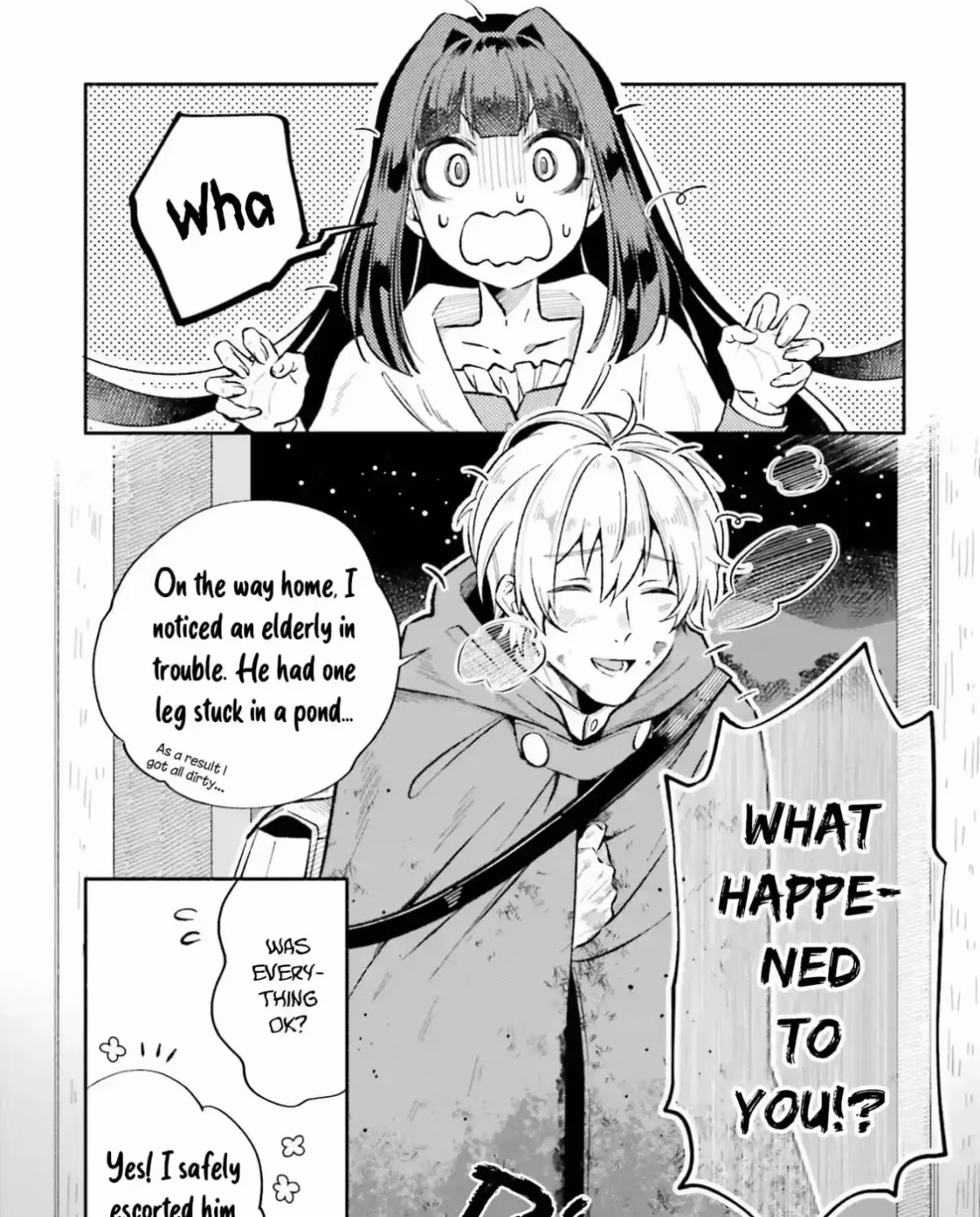 Read A Dumped White Witch