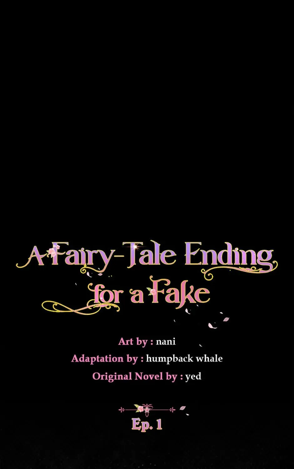 A Fairy-Tale Ending for a Fake Chapter 1 page 27 - 