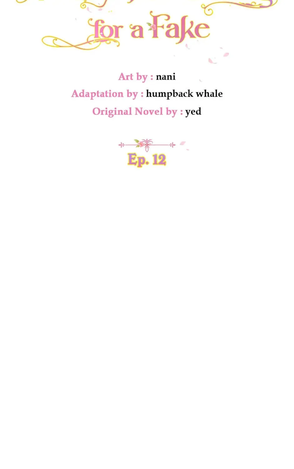 A Fairy-Tale Ending for a Fake Chapter 12 page 45 - 