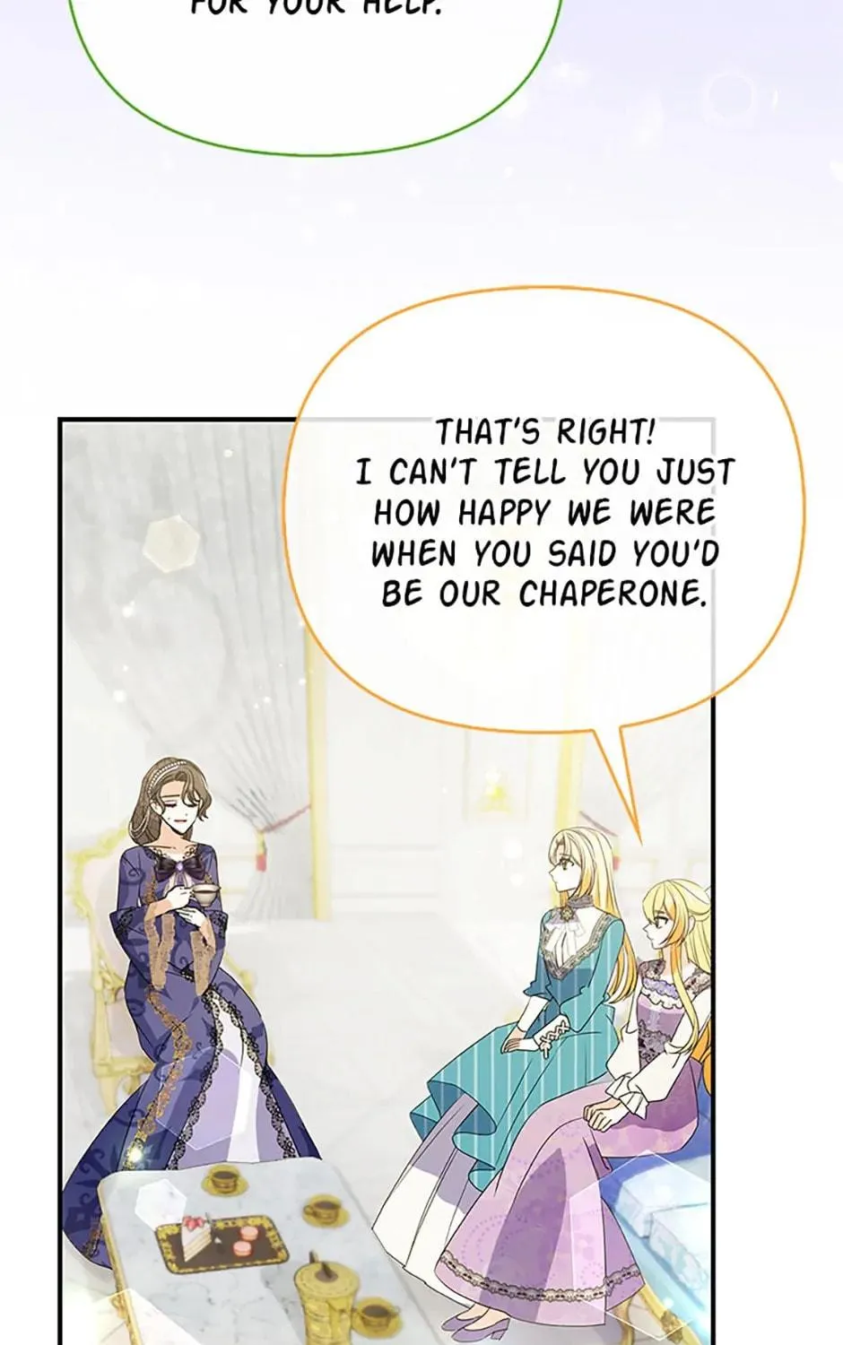 A Fairy-Tale Ending for a Fake Chapter 15 page 5 - 