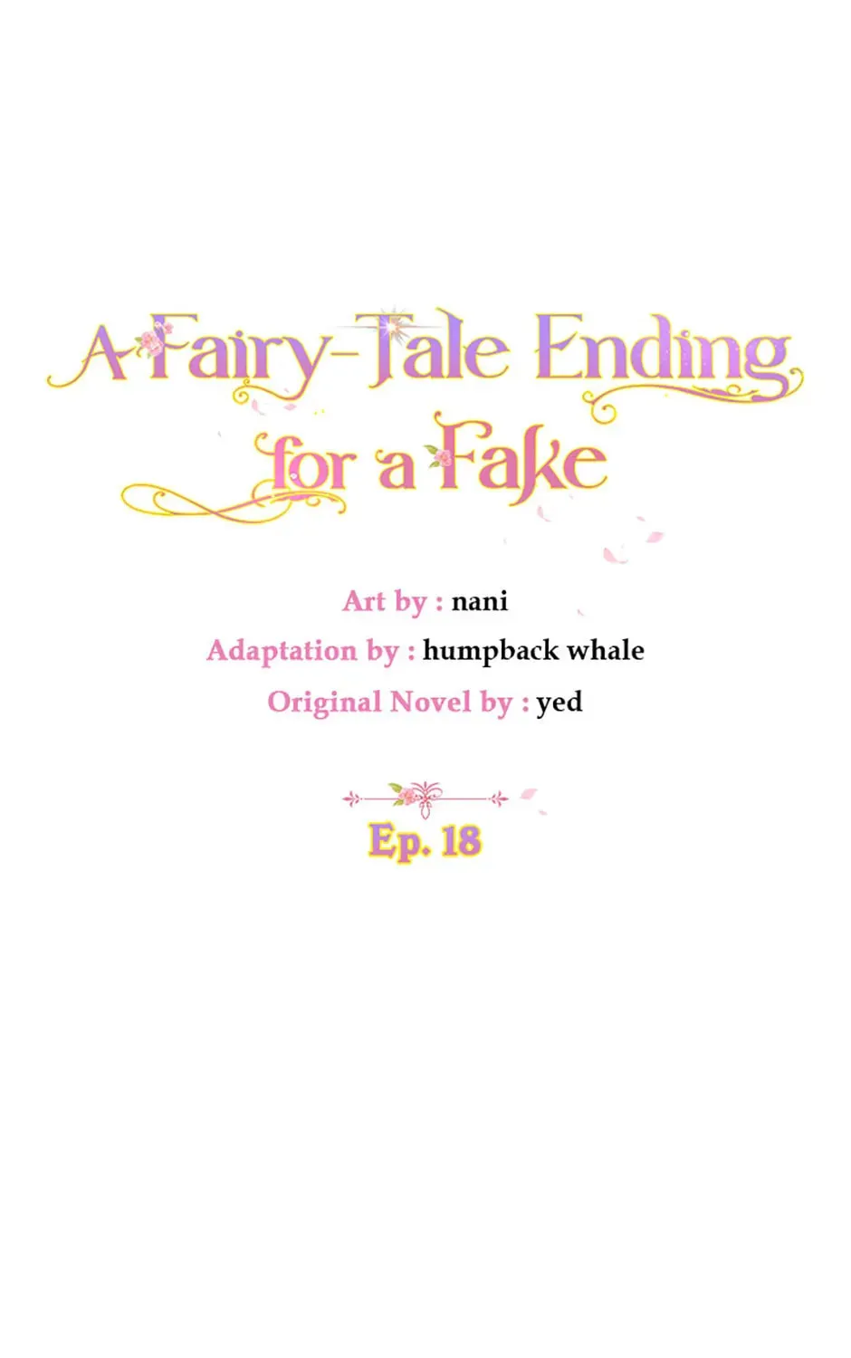 A Fairy-Tale Ending for a Fake Chapter 18 page 105 - 