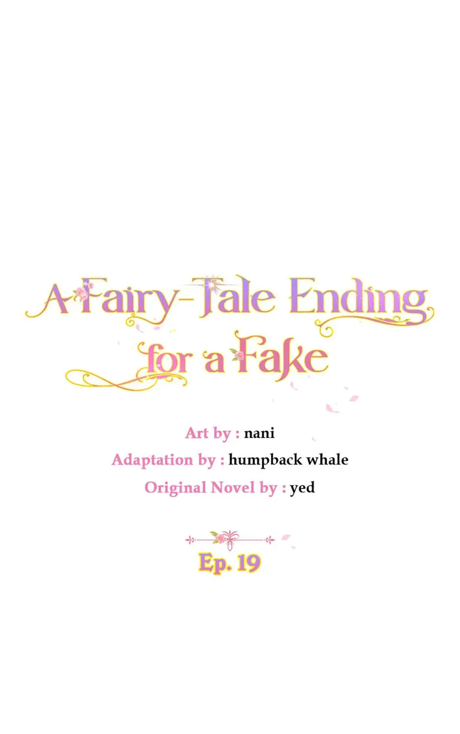A Fairy-Tale Ending for a Fake Chapter 19 page 67 - 