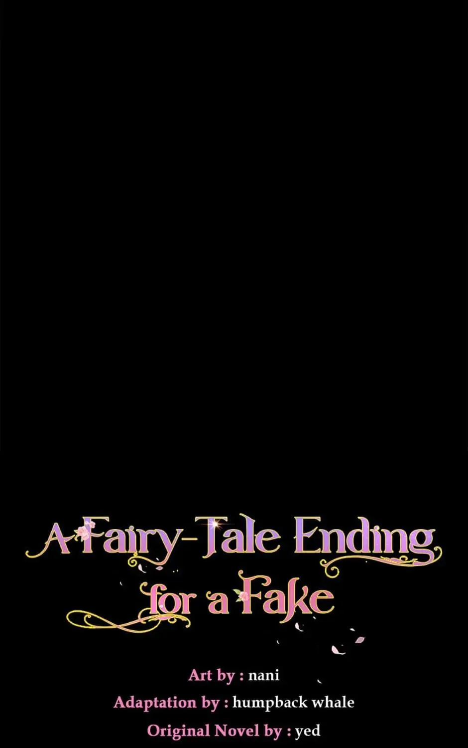 A Fairy-Tale Ending for a Fake Chapter 2 page 77 - 