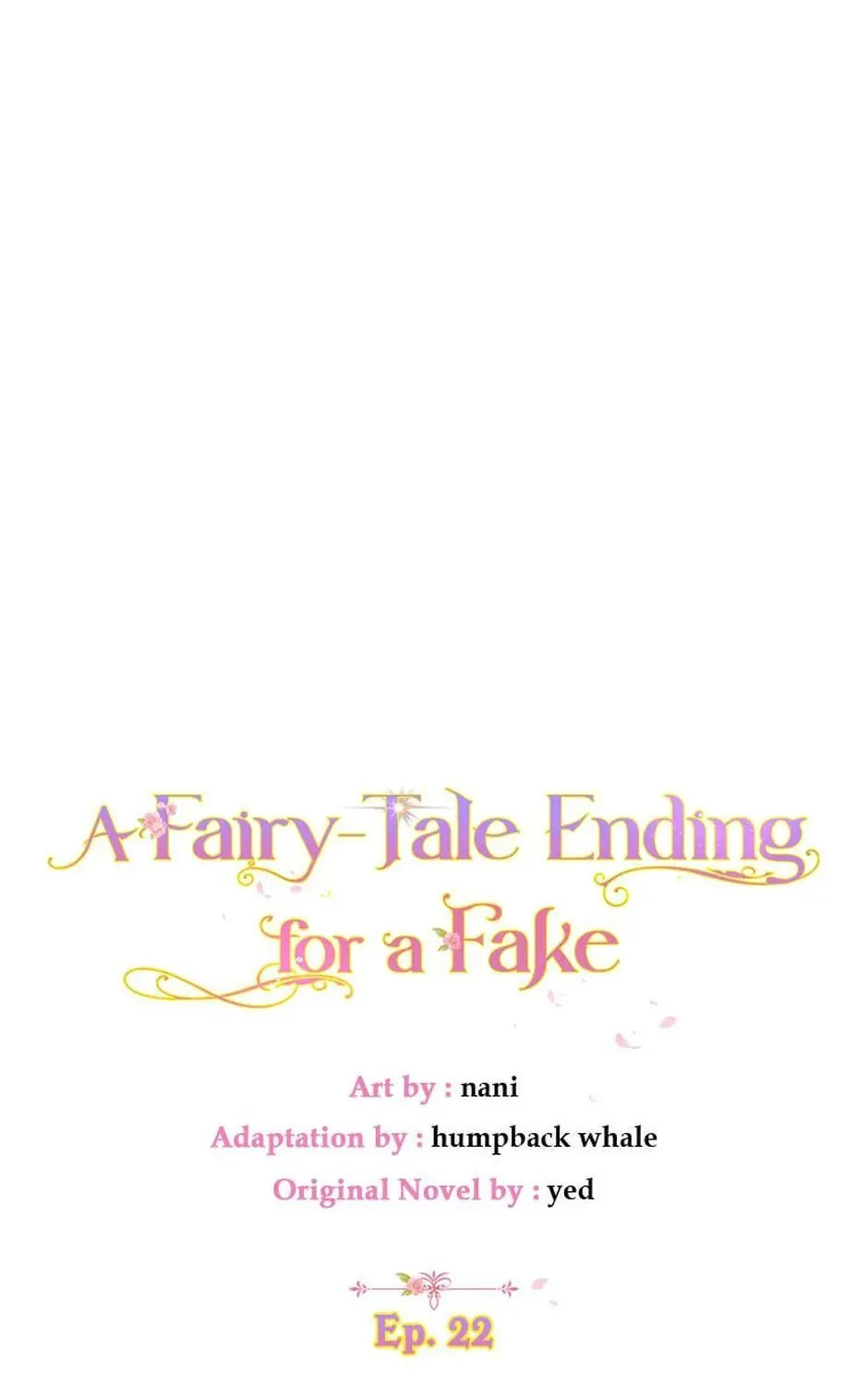 A Fairy-Tale Ending for a Fake Chapter 22 page 27 - 