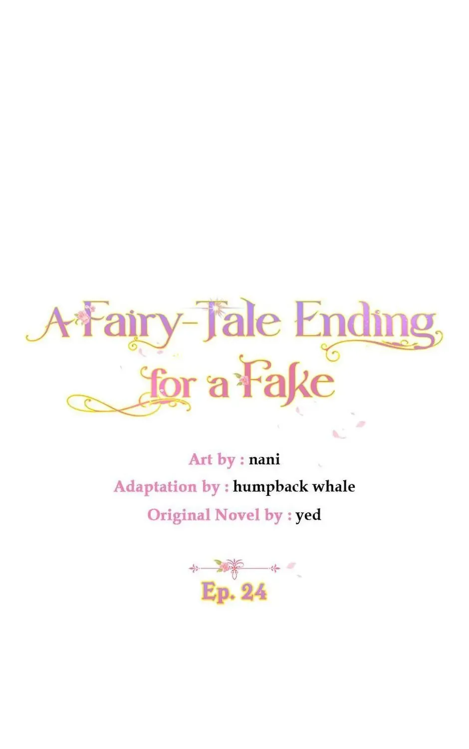A Fairy-Tale Ending for a Fake Chapter 24 page 43 - 