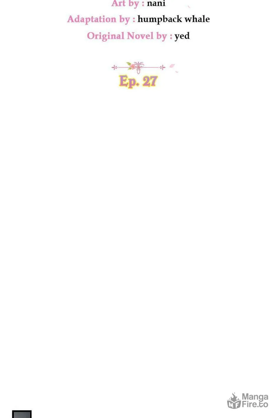 A Fairy-Tale Ending for a Fake Chapter 27 page 18 - 