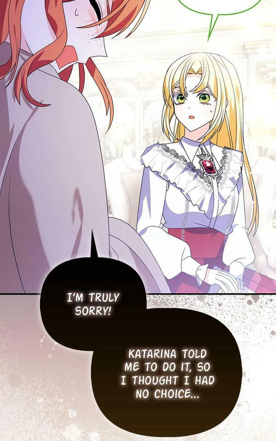 A Fairy-Tale Ending for a Fake Chapter 27 page 36 - 