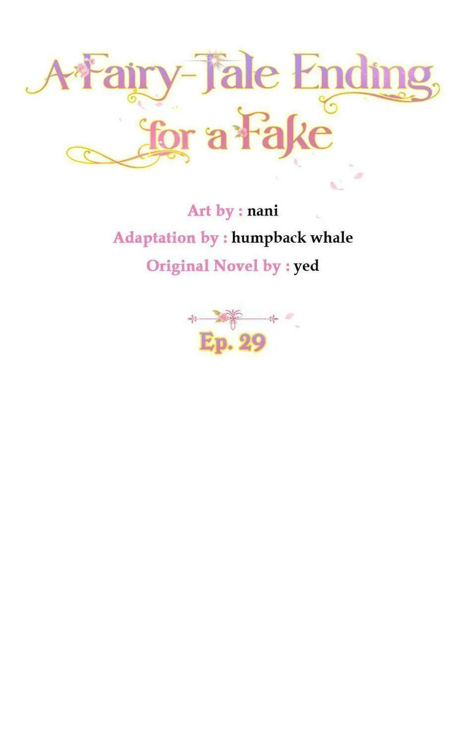 A Fairy-Tale Ending for a Fake Chapter 29 page 59 - 