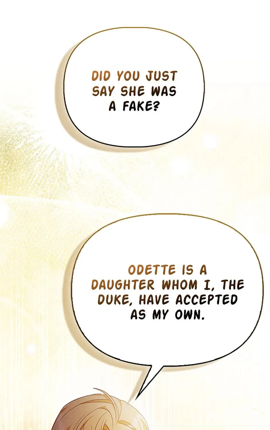 A Fairy-Tale Ending for a Fake Chapter 3 page 37 - 